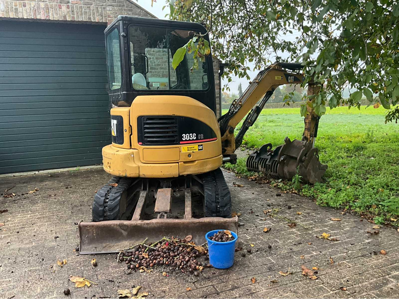 2006 CATERPILLAR 303C CR - MINI EXCAVATOR - Μίνι εκσκαφέας: φωτογραφία 2 2006 CATERPILLAR 303C CR - MINI EXCAVATOR - Μίνι εκσκαφέας: φωτογραφία 2