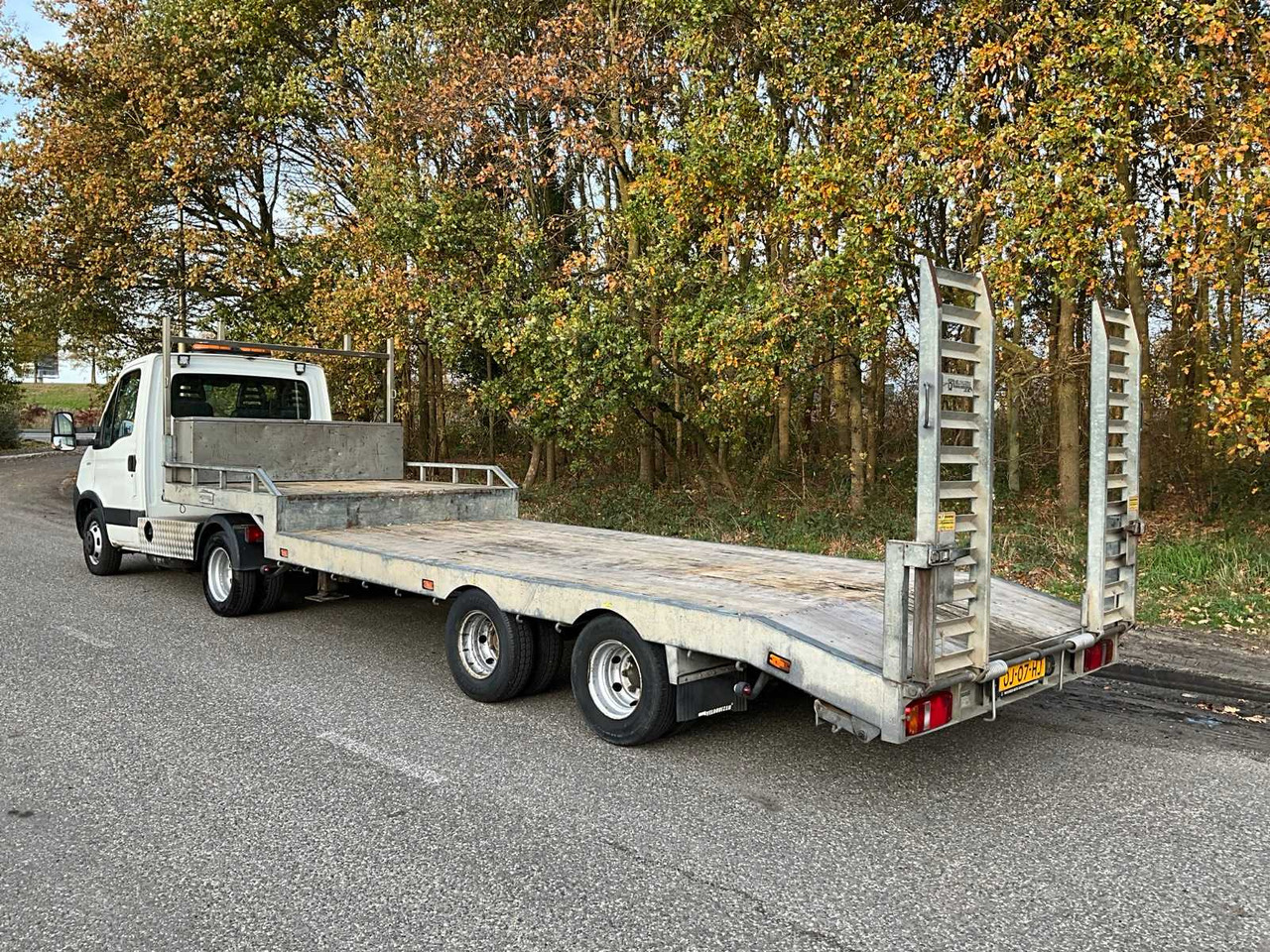 2006 IVECO DAILY 35C18 WITH VELDHUIZEN SEMI-TRAILER BE COMBINATION - Ελαφρύ επαγγελματικό: φωτογραφία 3 2006 IVECO DAILY 35C18 WITH VELDHUIZEN SEMI-TRAILER BE COMBINATION - Ελαφρύ επαγγελματικό: φωτογραφία 3