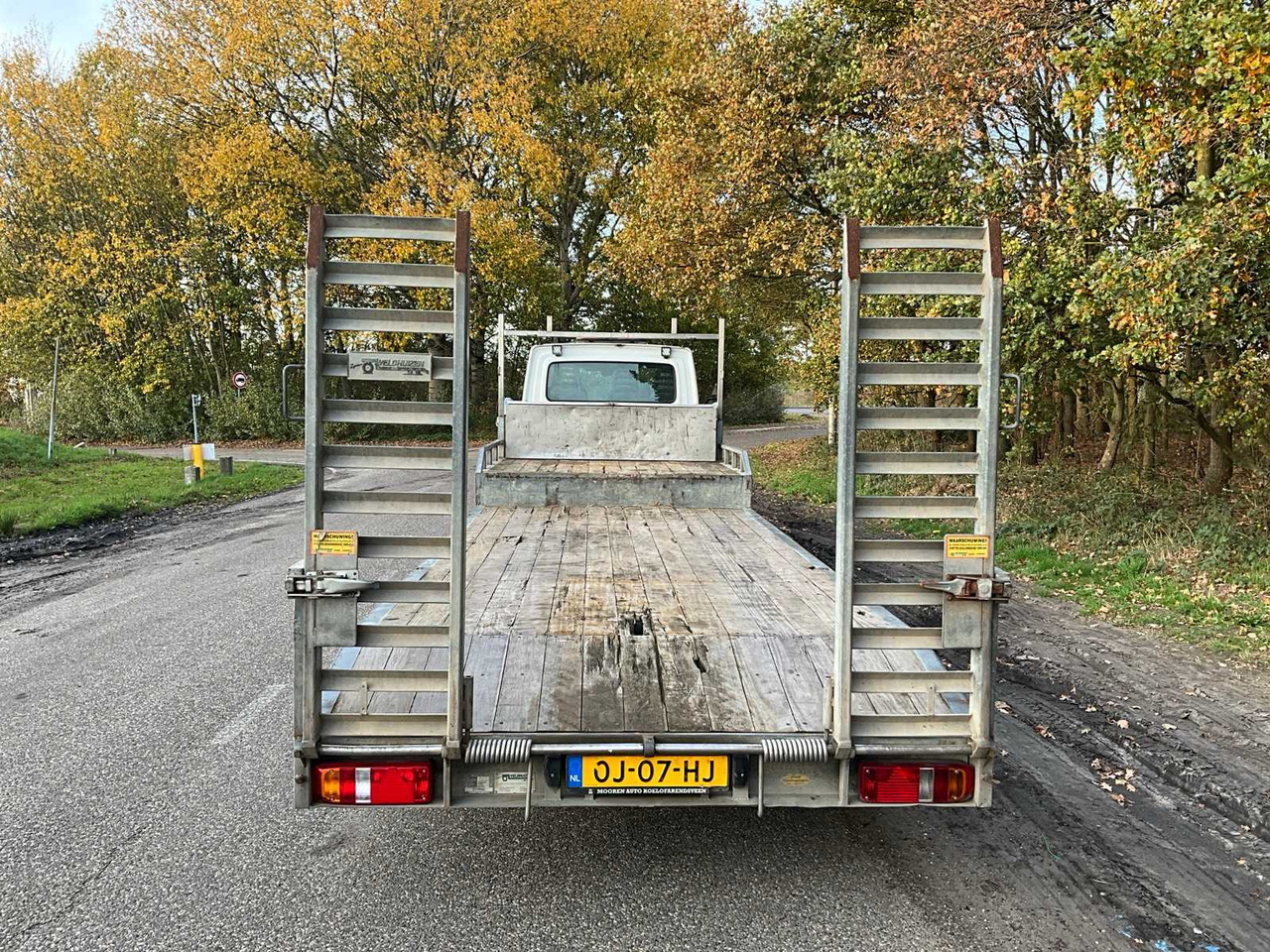 2006 IVECO DAILY 35C18 WITH VELDHUIZEN SEMI-TRAILER BE COMBINATION - Ελαφρύ επαγγελματικό: φωτογραφία 4 2006 IVECO DAILY 35C18 WITH VELDHUIZEN SEMI-TRAILER BE COMBINATION - Ελαφρύ επαγγελματικό: φωτογραφία 4