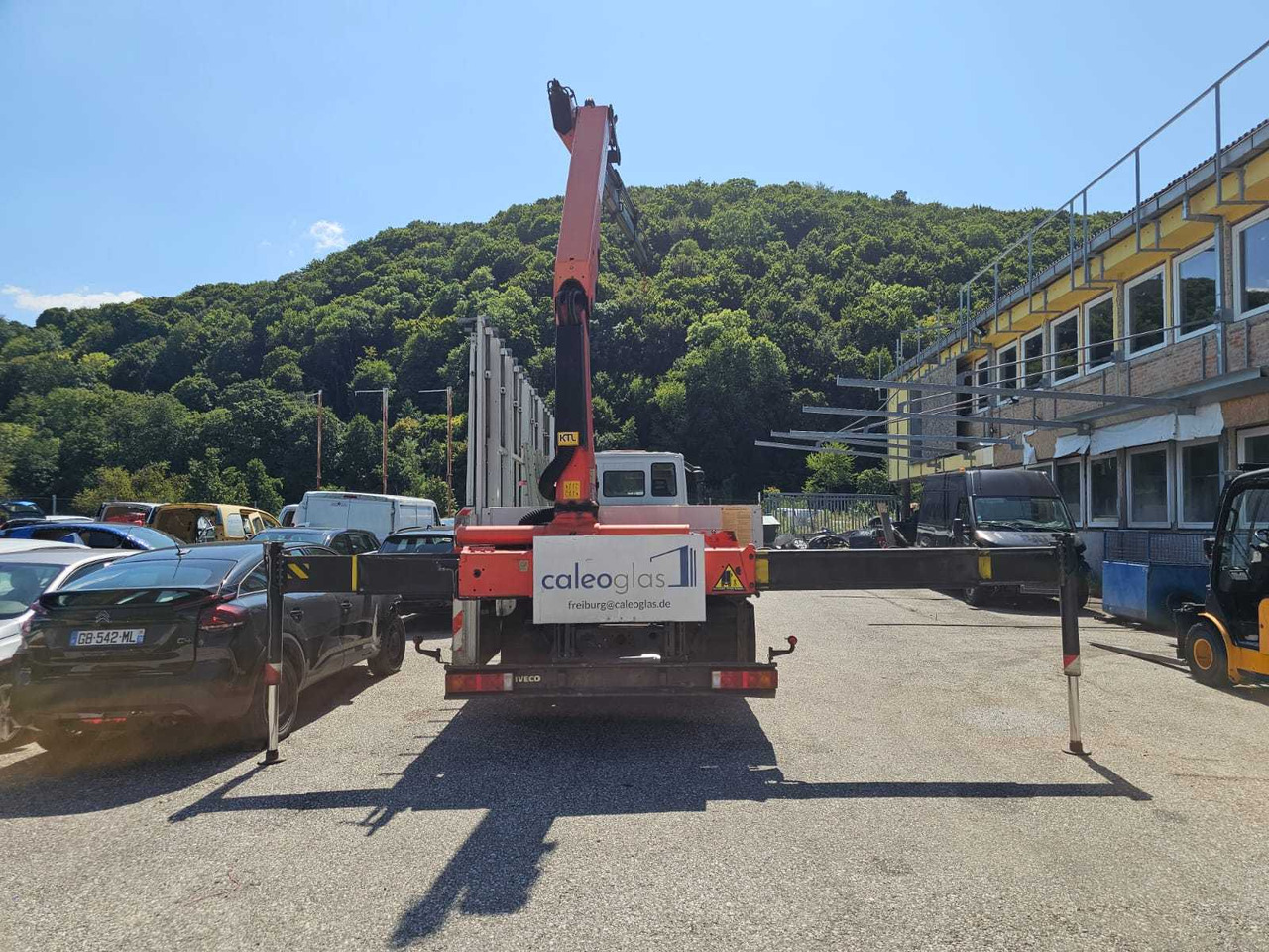 Φορτηγό 2006 - IVECO - ML140E24P - TRUCK WITH CRANE: φωτογραφία 16