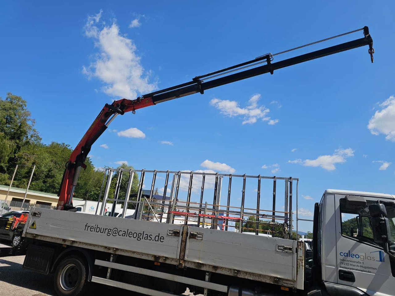 Φορτηγό 2006 - IVECO - ML140E24P - TRUCK WITH CRANE: φωτογραφία 14
