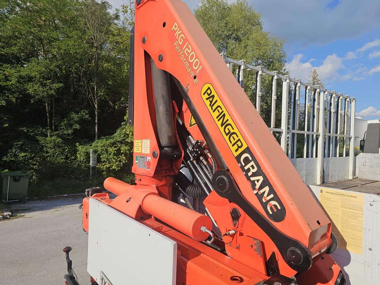 Φορτηγό 2006 - IVECO - ML140E24P - TRUCK WITH CRANE: φωτογραφία 6