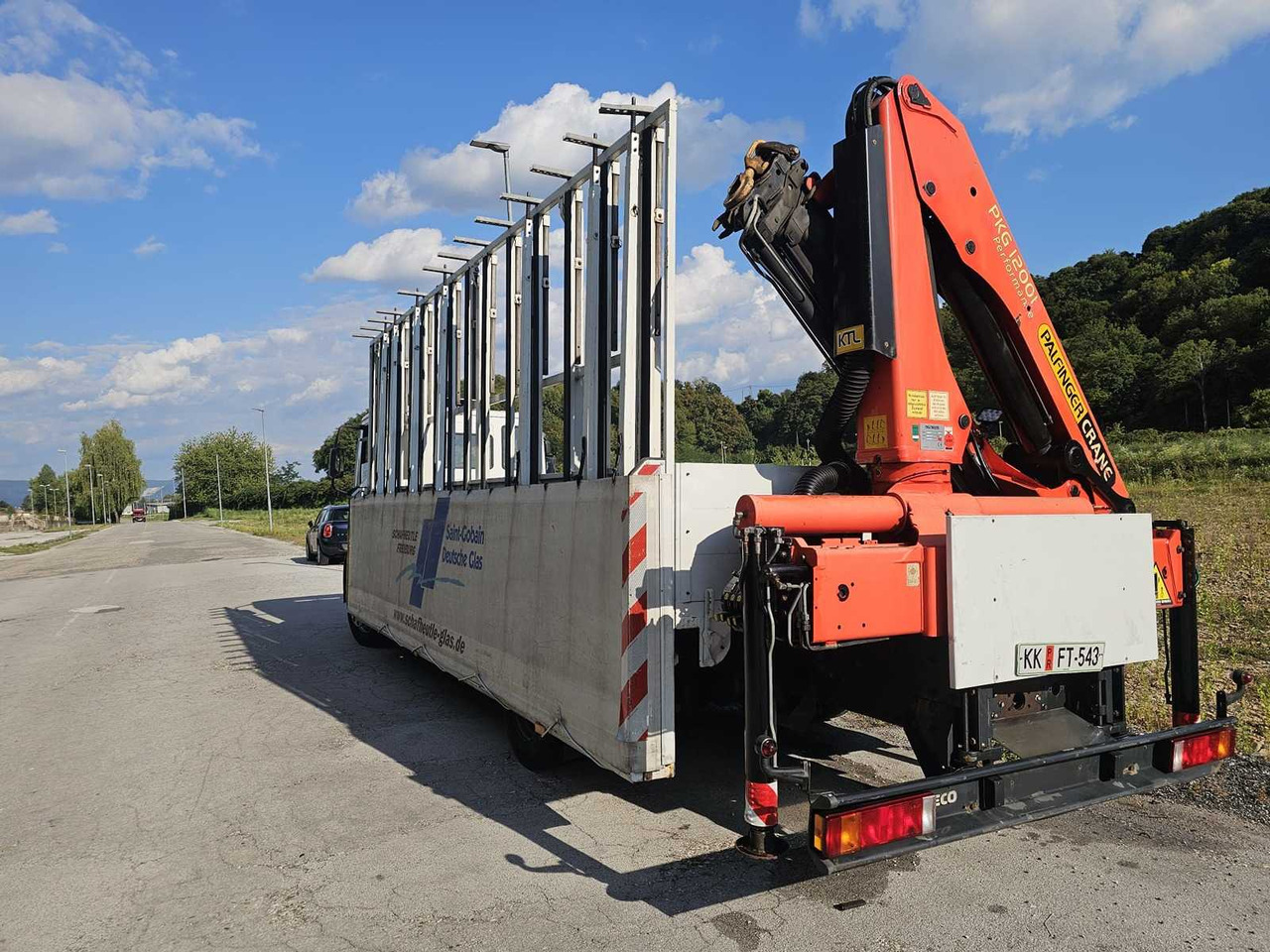 Φορτηγό 2006 - IVECO - ML140E24P - TRUCK WITH CRANE: φωτογραφία 10