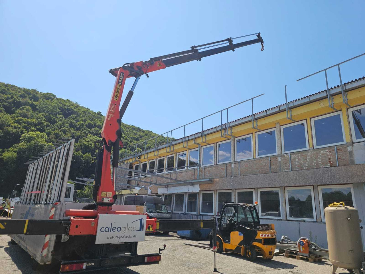 Φορτηγό 2006 - IVECO - ML140E24P - TRUCK WITH CRANE: φωτογραφία 15