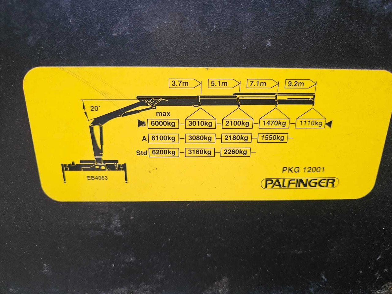 Φορτηγό 2006 - IVECO - ML140E24P - TRUCK WITH CRANE: φωτογραφία 13