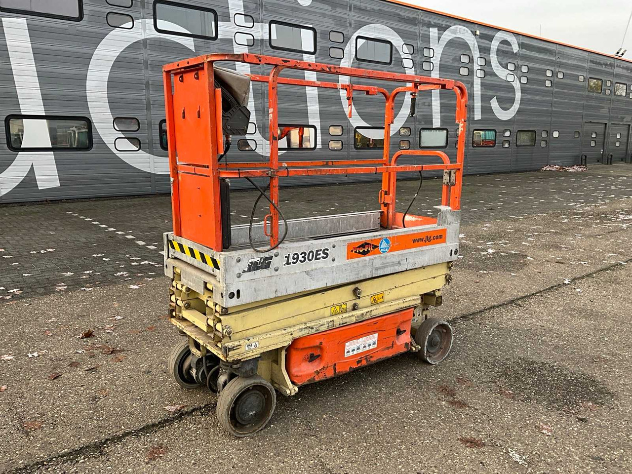 2006 JLG 1930ES SCISSOR LIFT - Πλατφόρμα εναέρια: φωτογραφία 1 2006 JLG 1930ES SCISSOR LIFT - Πλατφόρμα εναέρια: φωτογραφία 1