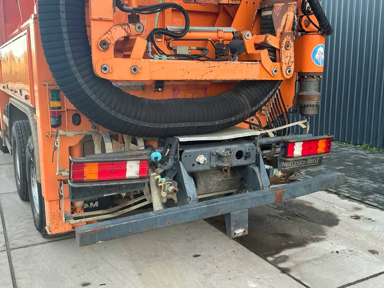 Φορτηγό 2006 MERCEDES-BENZ 414F TRUCK WITH SUCTION BODY: φωτογραφία 15