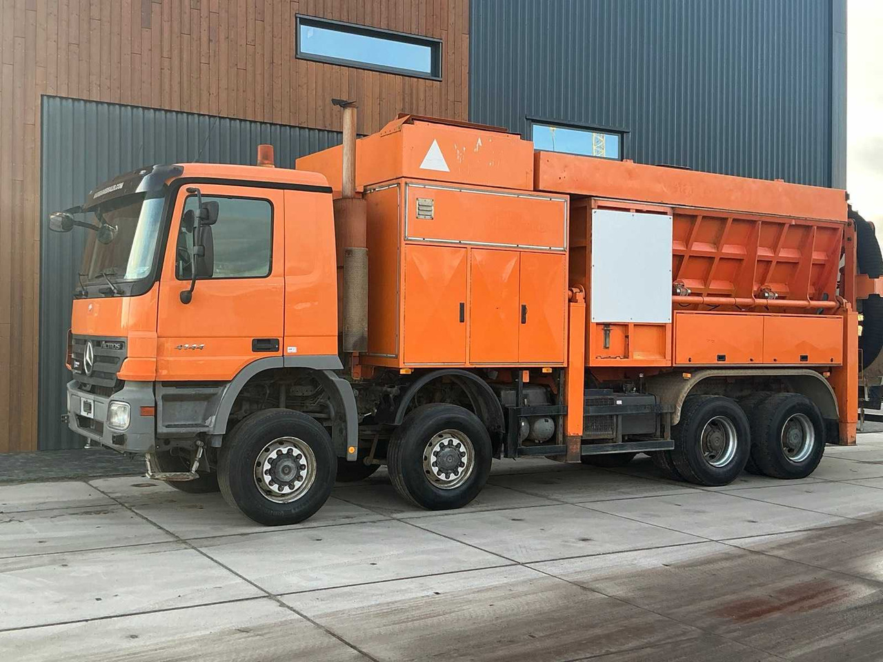 Φορτηγό 2006 MERCEDES-BENZ 414F TRUCK WITH SUCTION BODY: φωτογραφία 8