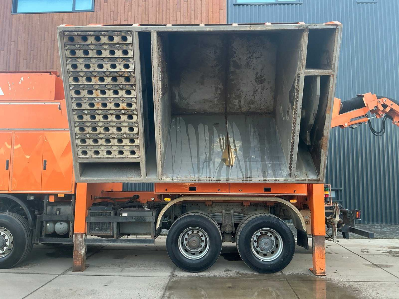 Φορτηγό 2006 MERCEDES-BENZ 414F TRUCK WITH SUCTION BODY: φωτογραφία 18