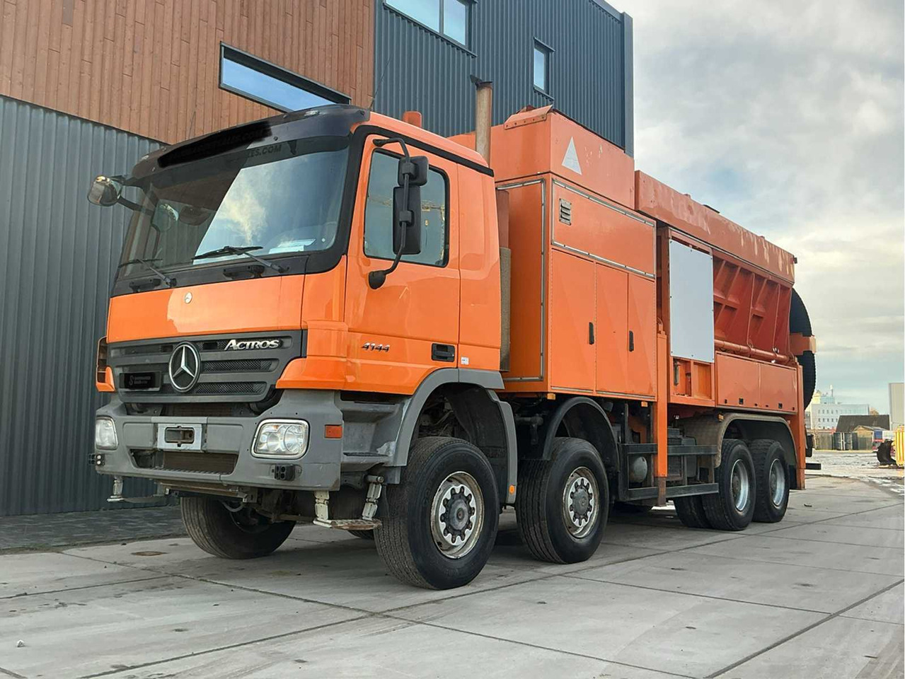 Φορτηγό 2006 MERCEDES-BENZ 414F TRUCK WITH SUCTION BODY: φωτογραφία 9