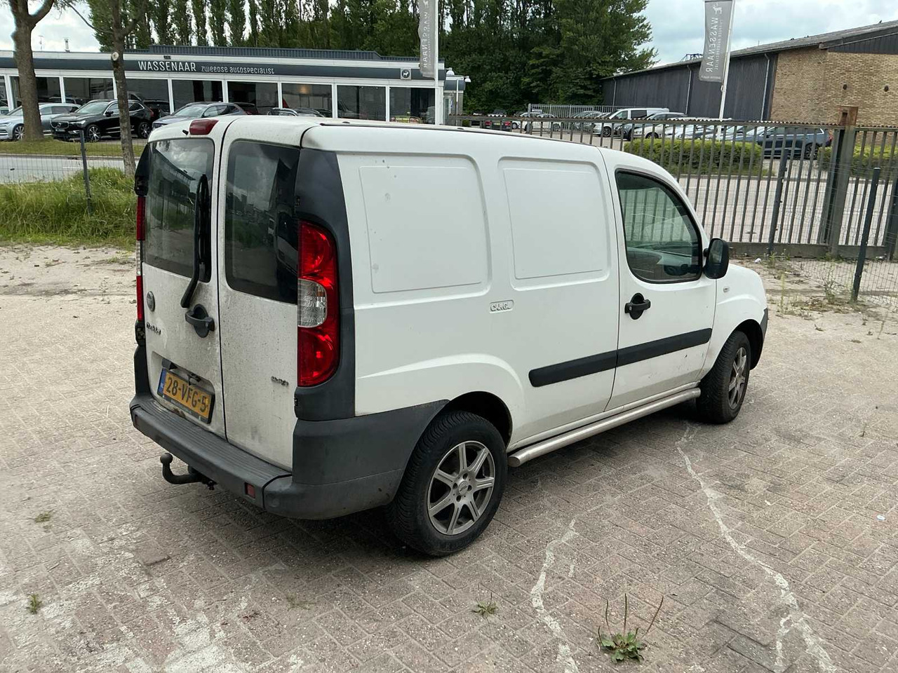 2007 FIAT DOBLÒ COMMERCIAL VEHICLE - Ελαφρύ επαγγελματικό: φωτογραφία 3 2007 FIAT DOBLÒ COMMERCIAL VEHICLE - Ελαφρύ επαγγελματικό: φωτογραφία 3