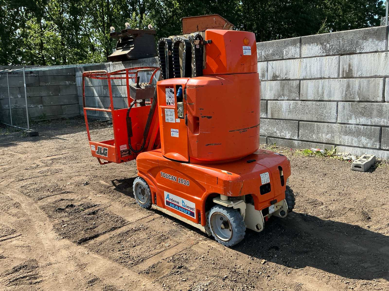 2007 JLG TOUCAN1010 AERIAL PLATFORM - Πλατφόρμα εναέρια: φωτογραφία 3 2007 JLG TOUCAN1010 AERIAL PLATFORM - Πλατφόρμα εναέρια: φωτογραφία 3
