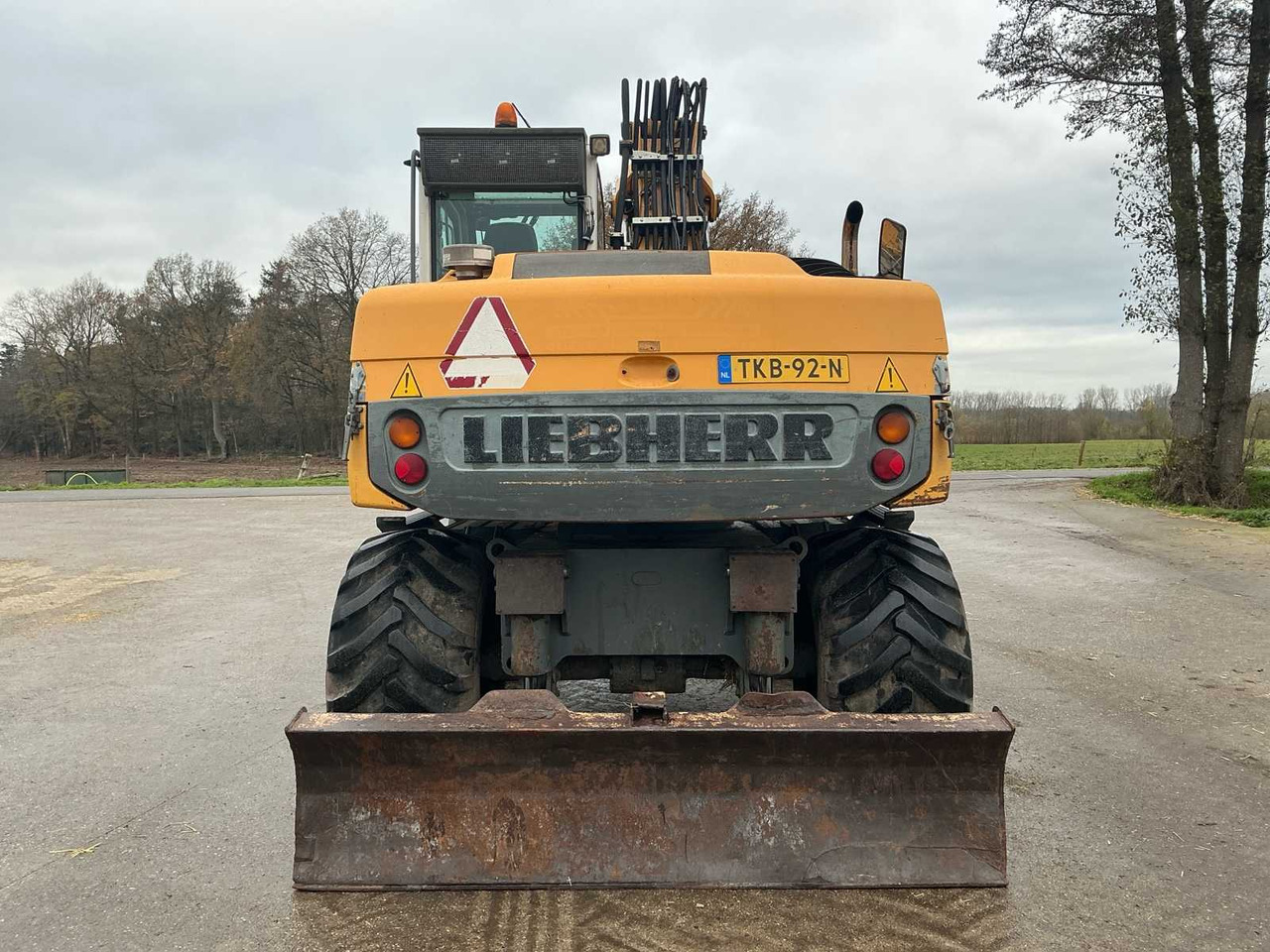 2007 LIEBHERR A314 LITRONIC WHEELED EXCAVATOR - Τροχοφόρος εκσκαφέας: φωτογραφία 4 2007 LIEBHERR A314 LITRONIC WHEELED EXCAVATOR - Τροχοφόρος εκσκαφέας: φωτογραφία 4