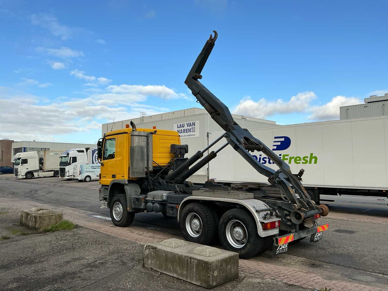 2007 MERCEDES ACTROS 3344 TRUCK - Φορτηγό: φωτογραφία 4 2007 MERCEDES ACTROS 3344 TRUCK - Φορτηγό: φωτογραφία 4