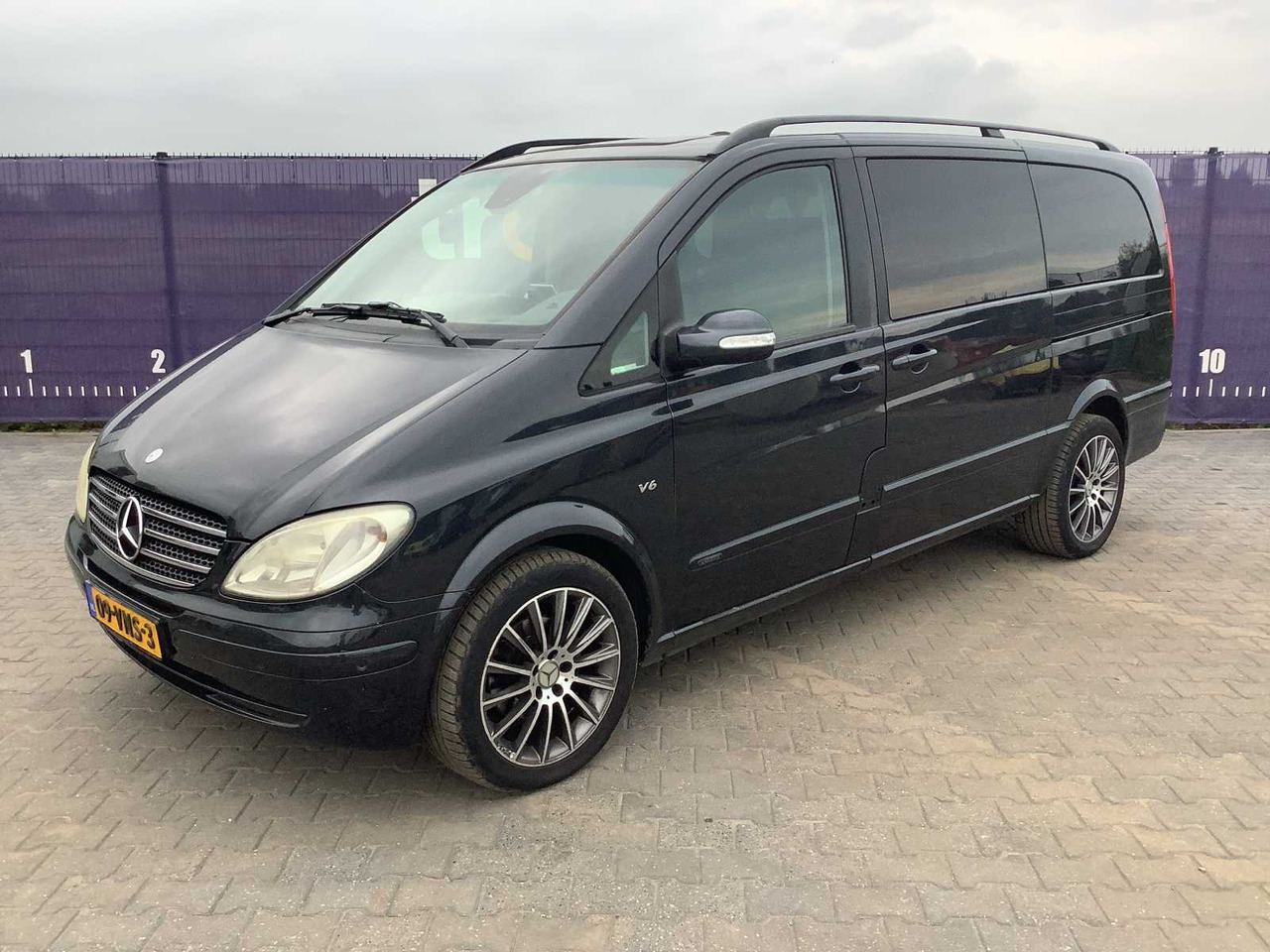 2007 - MERCEDES-BENZ - VIANO - 3.0 CDI DC AMB. LANG - COMMERCIAL VEHICLE - Ελαφρύ επαγγελματικό: φωτογραφία 1 2007 - MERCEDES-BENZ - VIANO - 3.0 CDI DC AMB. LANG - COMMERCIAL VEHICLE - Ελαφρύ επαγγελματικό: φωτογραφία 1