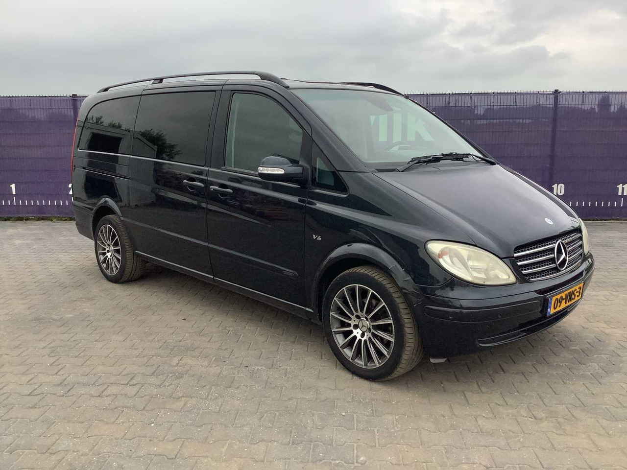 2007 - MERCEDES-BENZ - VIANO - 3.0 CDI DC AMB. LANG - COMMERCIAL VEHICLE - Ελαφρύ επαγγελματικό: φωτογραφία 2 2007 - MERCEDES-BENZ - VIANO - 3.0 CDI DC AMB. LANG - COMMERCIAL VEHICLE - Ελαφρύ επαγγελματικό: φωτογραφία 2