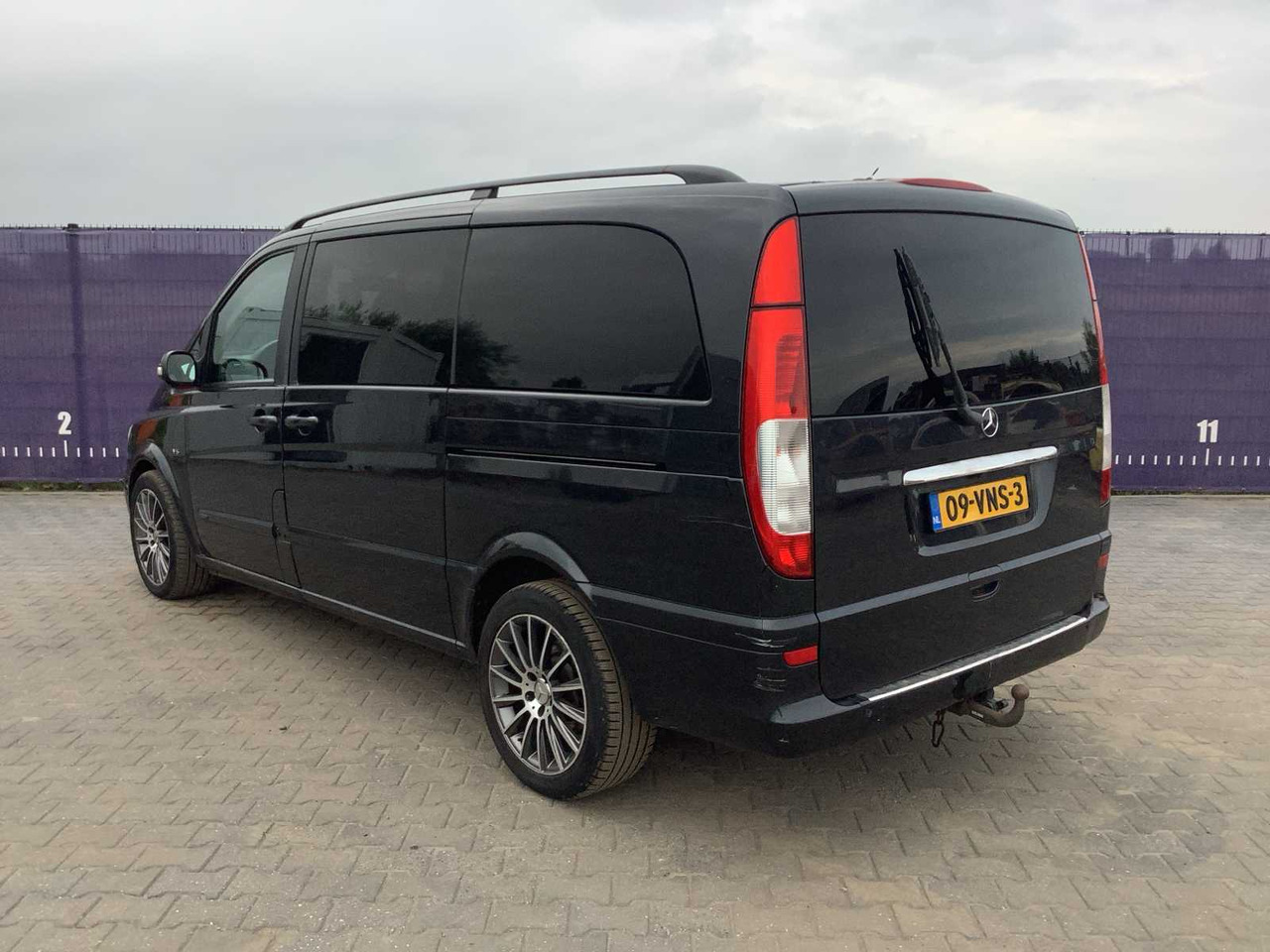 2007 - MERCEDES-BENZ - VIANO - 3.0 CDI DC AMB. LANG - COMMERCIAL VEHICLE - Ελαφρύ επαγγελματικό: φωτογραφία 3 2007 - MERCEDES-BENZ - VIANO - 3.0 CDI DC AMB. LANG - COMMERCIAL VEHICLE - Ελαφρύ επαγγελματικό: φωτογραφία 3