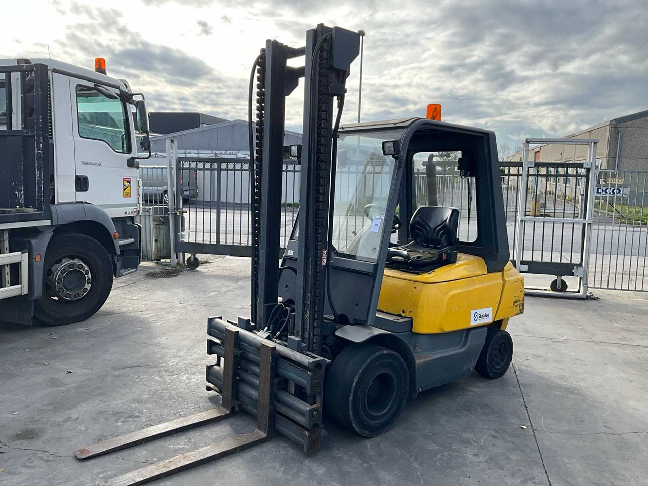 2007 OM XD30 FORKLIFT - Περονοφόρο όχημα: φωτογραφία 1 2007 OM XD30 FORKLIFT - Περονοφόρο όχημα: φωτογραφία 1