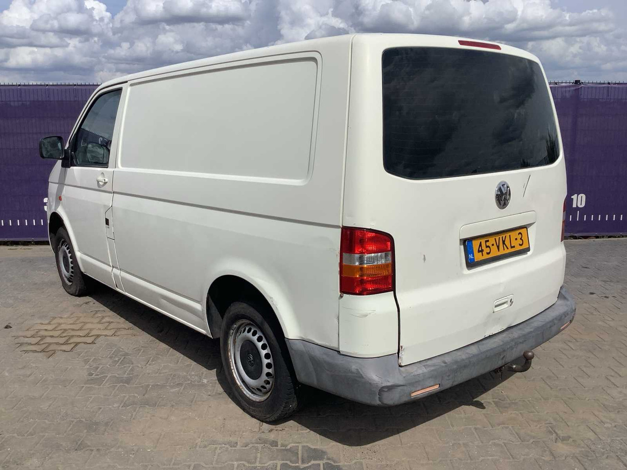 2007 - VOLKSWAGEN - TRANSPORTER - 1.9 TDI 300 T800 - COMMERCIAL VEHICLE - Ελαφρύ επαγγελματικό: φωτογραφία 3 2007 - VOLKSWAGEN - TRANSPORTER - 1.9 TDI 300 T800 - COMMERCIAL VEHICLE - Ελαφρύ επαγγελματικό: φωτογραφία 3