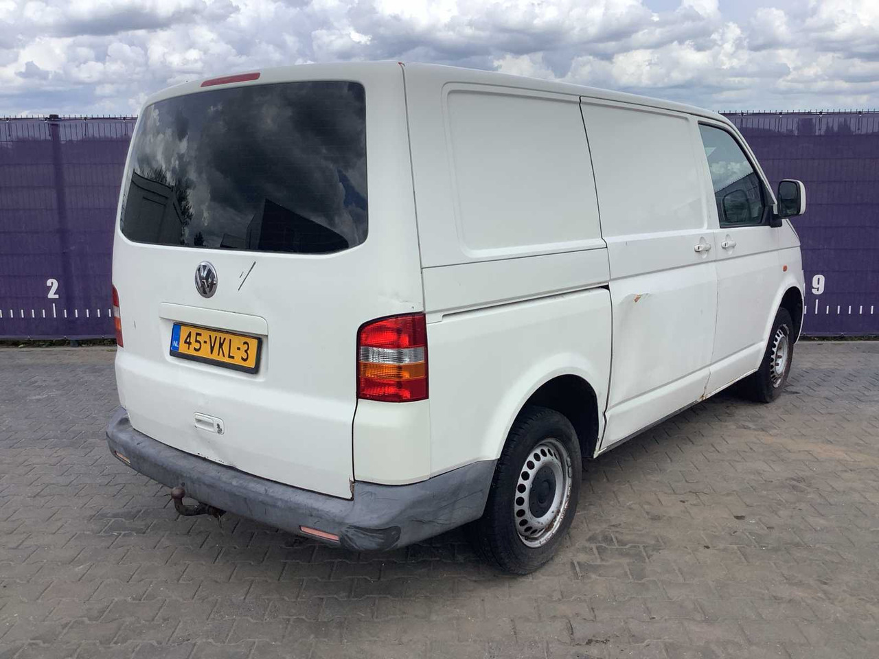 2007 - VOLKSWAGEN - TRANSPORTER - 1.9 TDI 300 T800 - COMMERCIAL VEHICLE - Ελαφρύ επαγγελματικό: φωτογραφία 4 2007 - VOLKSWAGEN - TRANSPORTER - 1.9 TDI 300 T800 - COMMERCIAL VEHICLE - Ελαφρύ επαγγελματικό: φωτογραφία 4