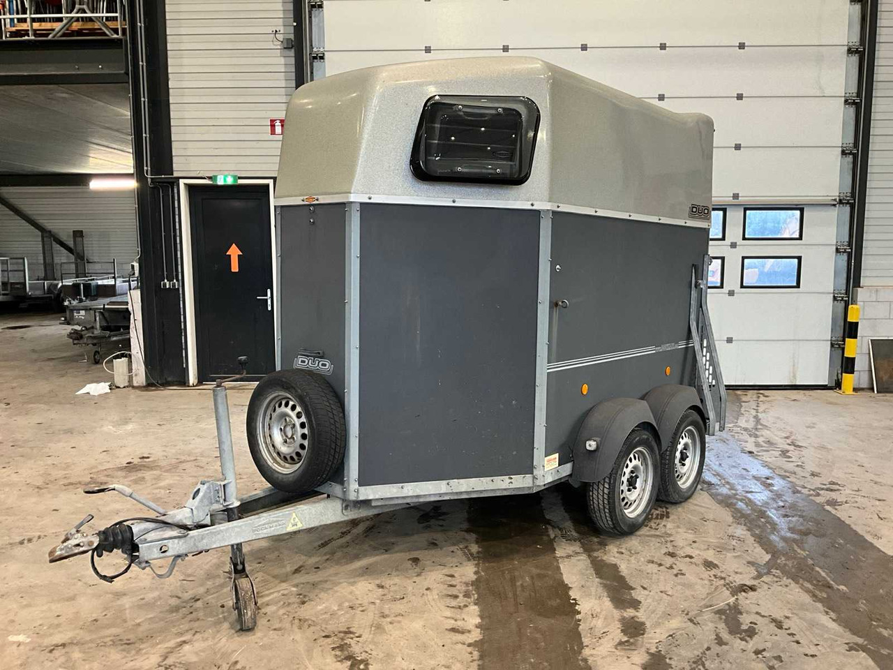 2008 BOECKMANN P10 HORSE TRAILER - Τρέιλερ: φωτογραφία 1 2008 BOECKMANN P10 HORSE TRAILER - Τρέιλερ: φωτογραφία 1