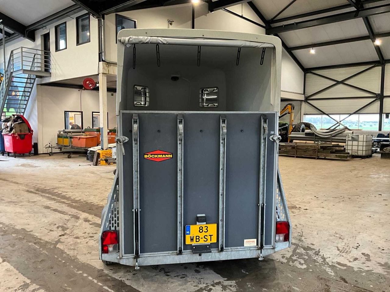 2008 BOECKMANN P10 HORSE TRAILER - Τρέιλερ: φωτογραφία 4 2008 BOECKMANN P10 HORSE TRAILER - Τρέιλερ: φωτογραφία 4