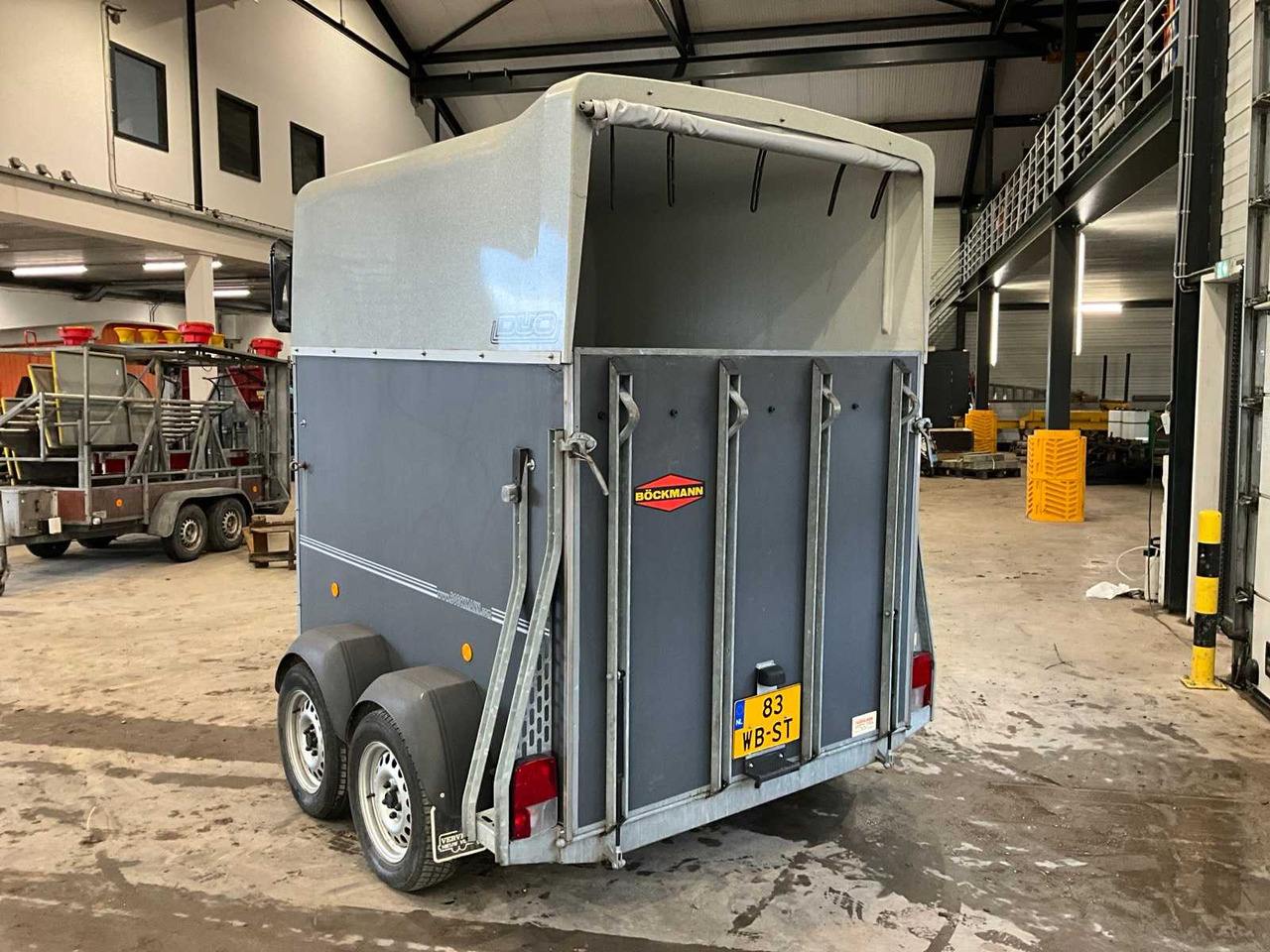 2008 BOECKMANN P10 HORSE TRAILER - Τρέιλερ: φωτογραφία 3 2008 BOECKMANN P10 HORSE TRAILER - Τρέιλερ: φωτογραφία 3