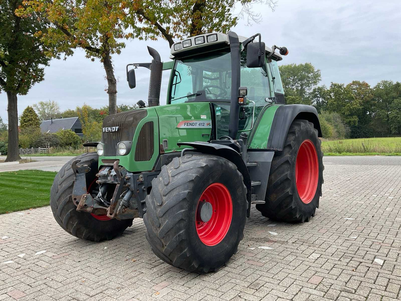 2008 FENDT 412 VARIO TMS ALL-WHEEL DRIVE AGRICULTURAL TRACTOR - Τρακτέρ: φωτογραφία 1 2008 FENDT 412 VARIO TMS ALL-WHEEL DRIVE AGRICULTURAL TRACTOR - Τρακτέρ: φωτογραφία 1