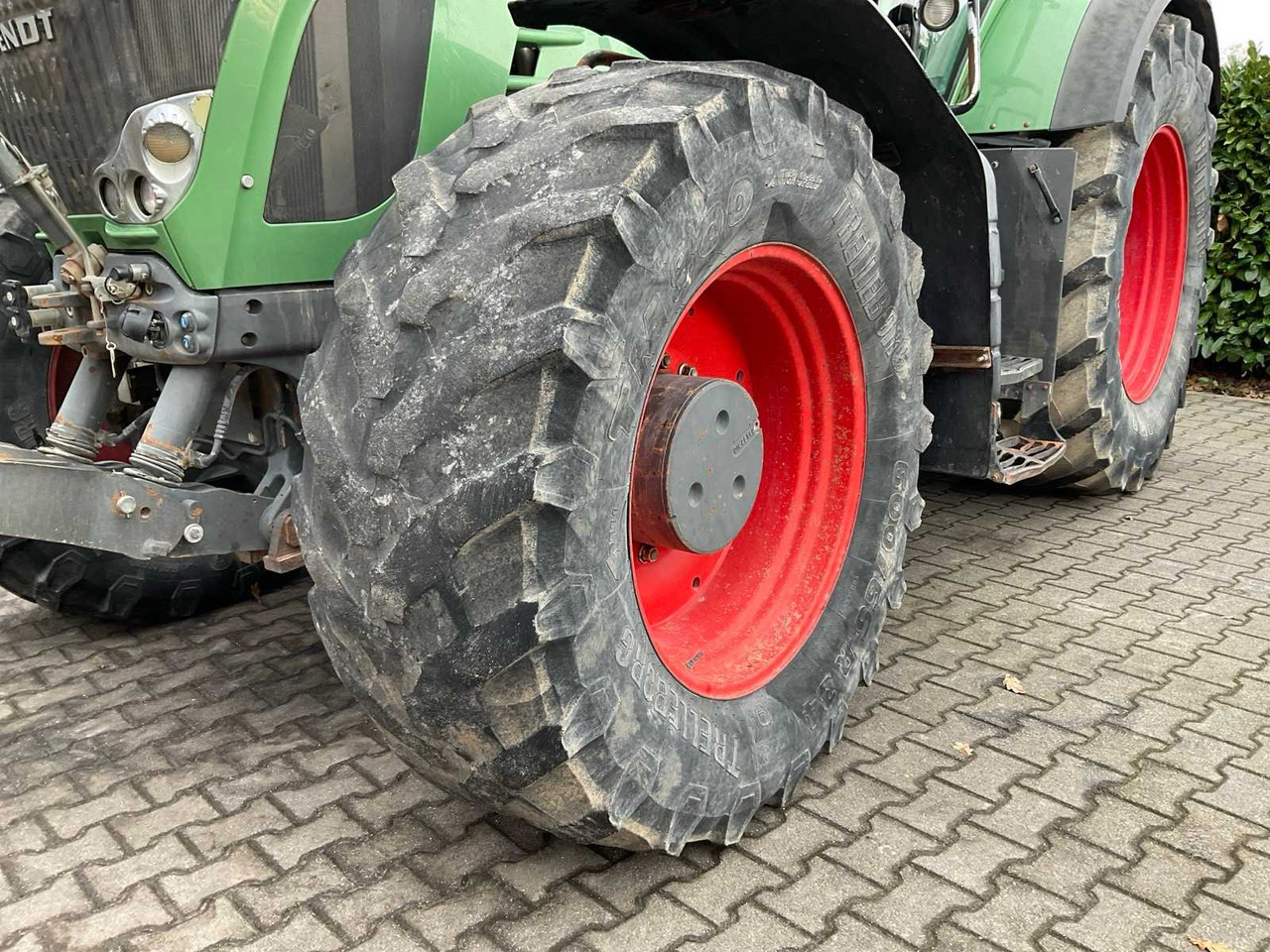 Τρακτέρ 2008 FENDT 922 VARIO ALL-WHEEL DRIVE FARM TRACTOR: φωτογραφία 10 Τρακτέρ 2008 FENDT 922 VARIO ALL-WHEEL DRIVE FARM TRACTOR: φωτογραφία 10