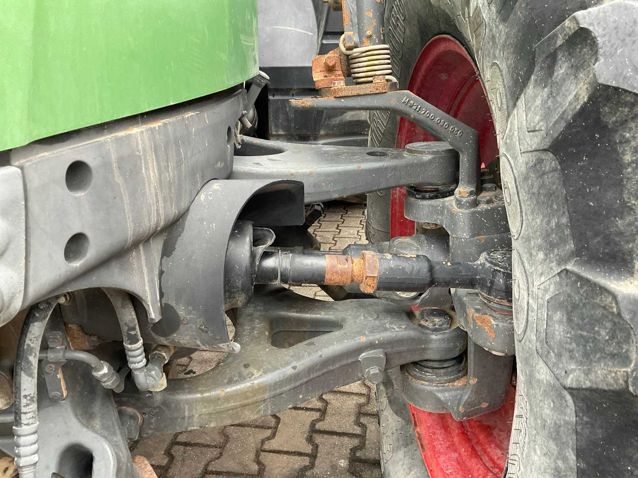 Τρακτέρ 2008 FENDT 922 VARIO ALL-WHEEL DRIVE FARM TRACTOR: φωτογραφία 12 Τρακτέρ 2008 FENDT 922 VARIO ALL-WHEEL DRIVE FARM TRACTOR: φωτογραφία 12