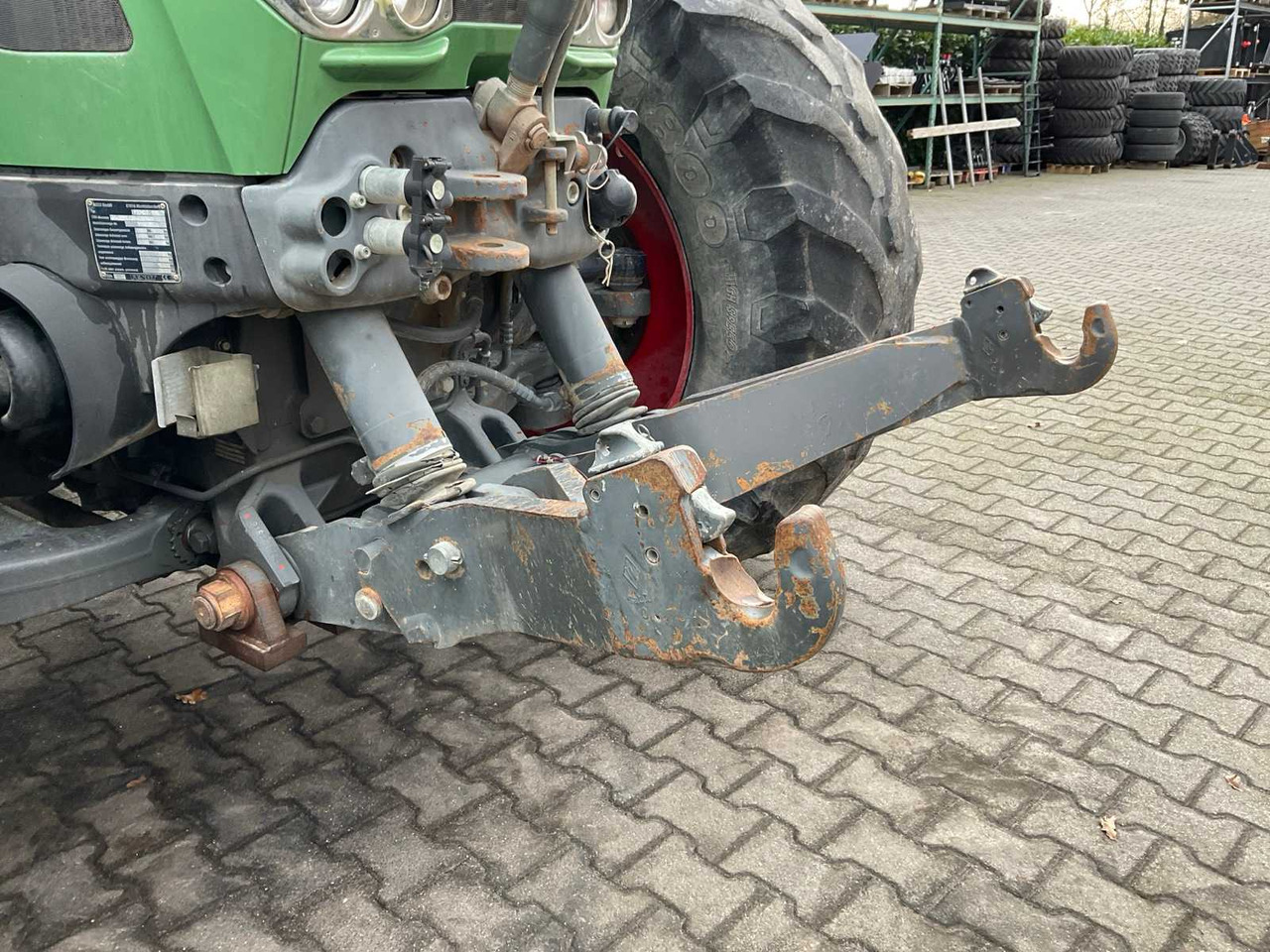 Τρακτέρ 2008 FENDT 922 VARIO ALL-WHEEL DRIVE FARM TRACTOR: φωτογραφία 14 Τρακτέρ 2008 FENDT 922 VARIO ALL-WHEEL DRIVE FARM TRACTOR: φωτογραφία 14