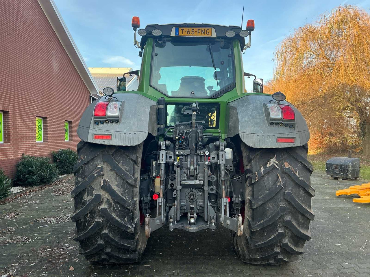 2008 FENDT 924 VARIO ALL-WHEEL DRIVE FARM TRACTOR - Τρακτέρ: φωτογραφία 4 2008 FENDT 924 VARIO ALL-WHEEL DRIVE FARM TRACTOR - Τρακτέρ: φωτογραφία 4