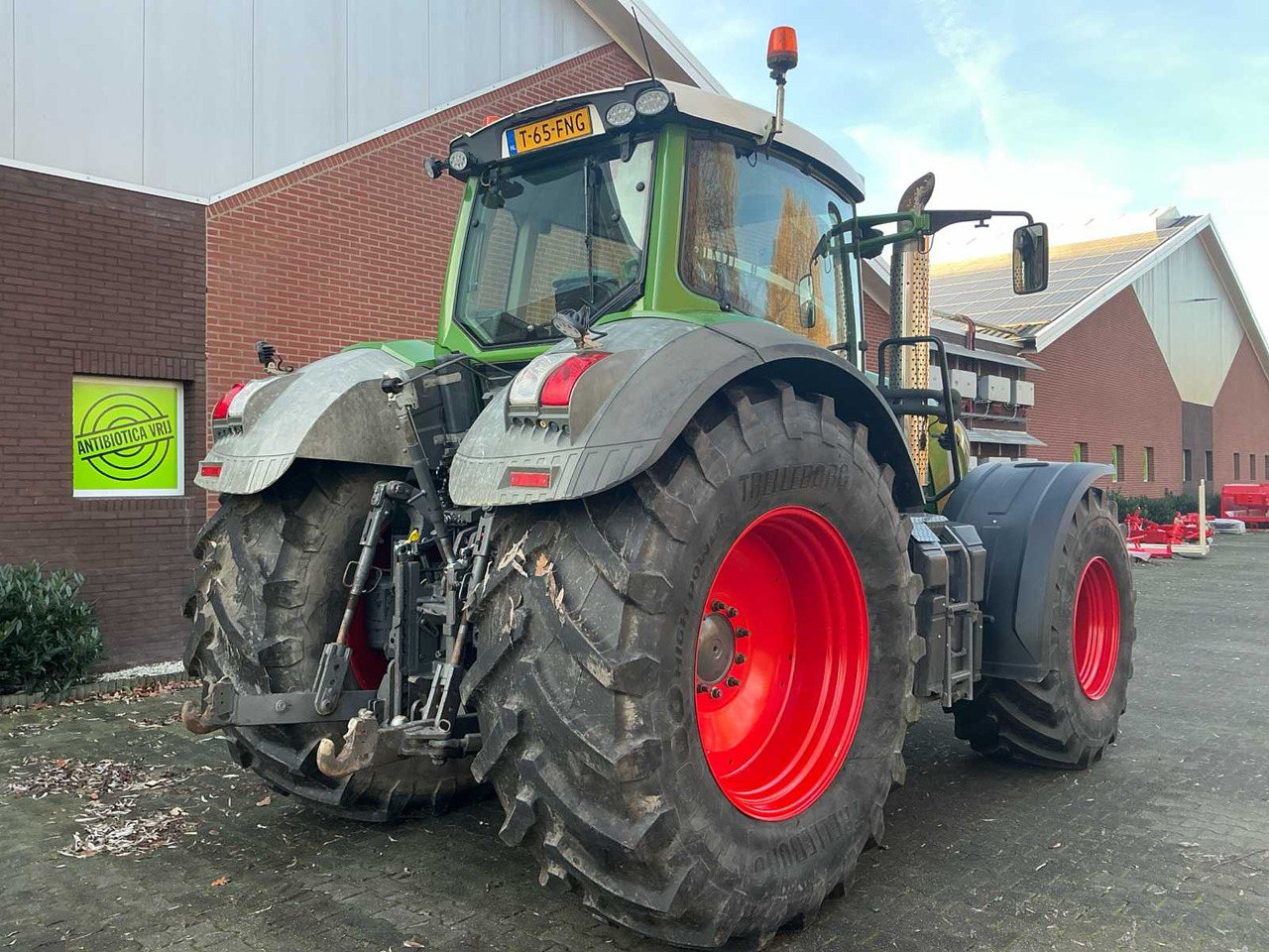 2008 FENDT 924 VARIO ALL-WHEEL DRIVE FARM TRACTOR - Τρακτέρ: φωτογραφία 5 2008 FENDT 924 VARIO ALL-WHEEL DRIVE FARM TRACTOR - Τρακτέρ: φωτογραφία 5