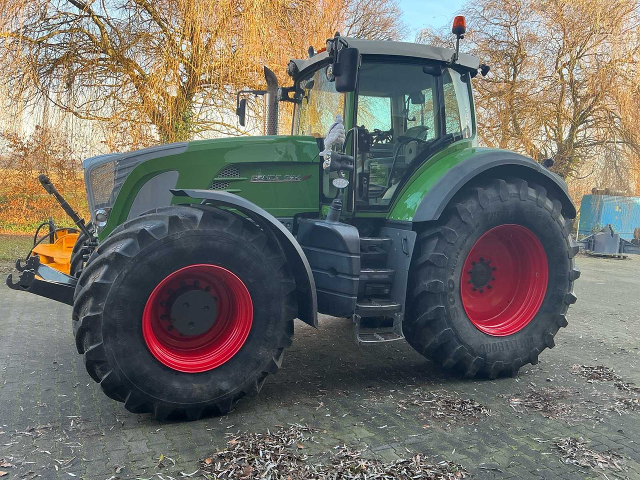 2008 FENDT 924 VARIO ALL-WHEEL DRIVE FARM TRACTOR - Τρακτέρ: φωτογραφία 2 2008 FENDT 924 VARIO ALL-WHEEL DRIVE FARM TRACTOR - Τρακτέρ: φωτογραφία 2
