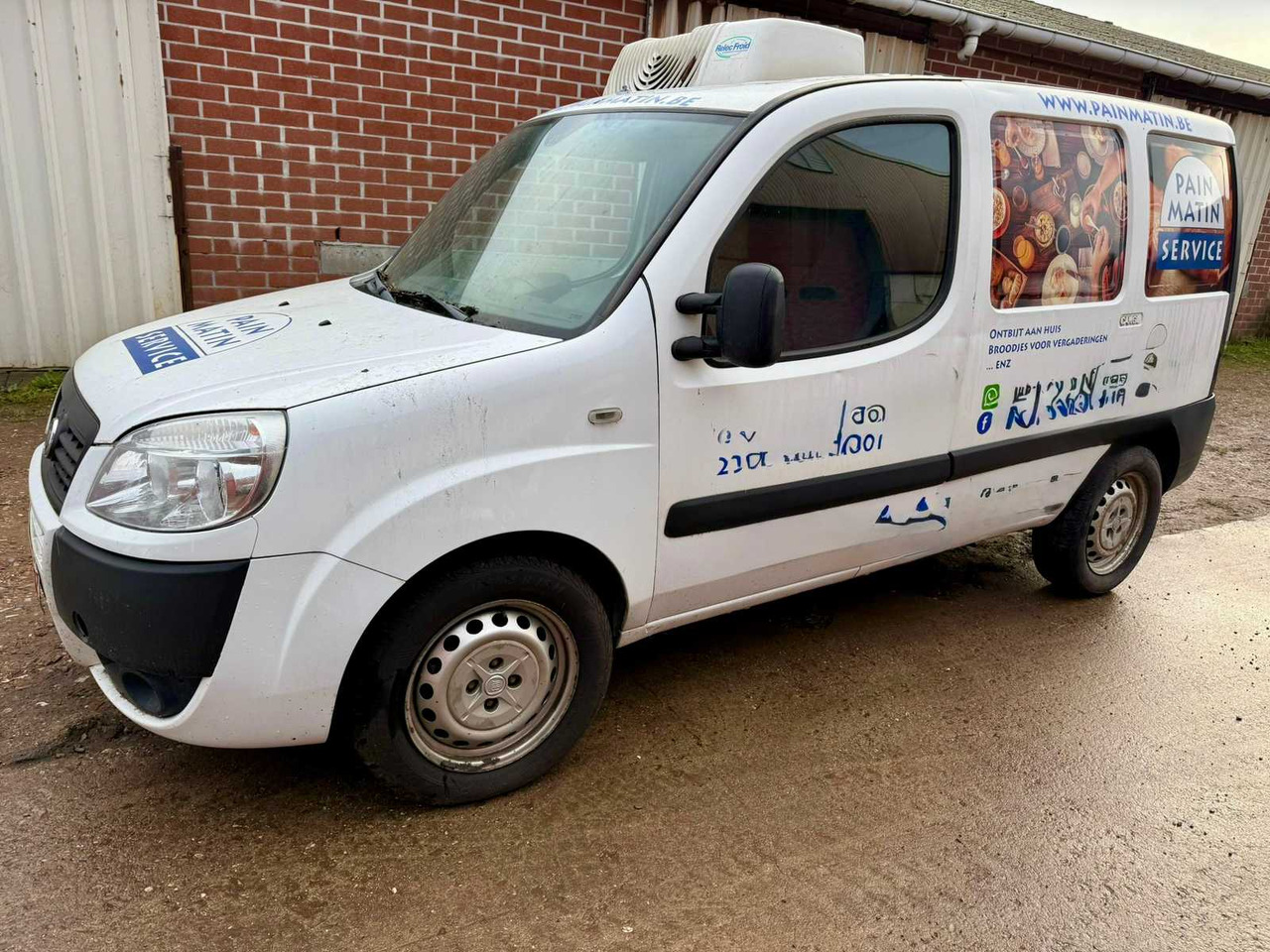 2008 FIAT LIGHT TRUCK REFRIGERATED TRUCK - Ελαφρύ επαγγελματικό: φωτογραφία 1 2008 FIAT LIGHT TRUCK REFRIGERATED TRUCK - Ελαφρύ επαγγελματικό: φωτογραφία 1