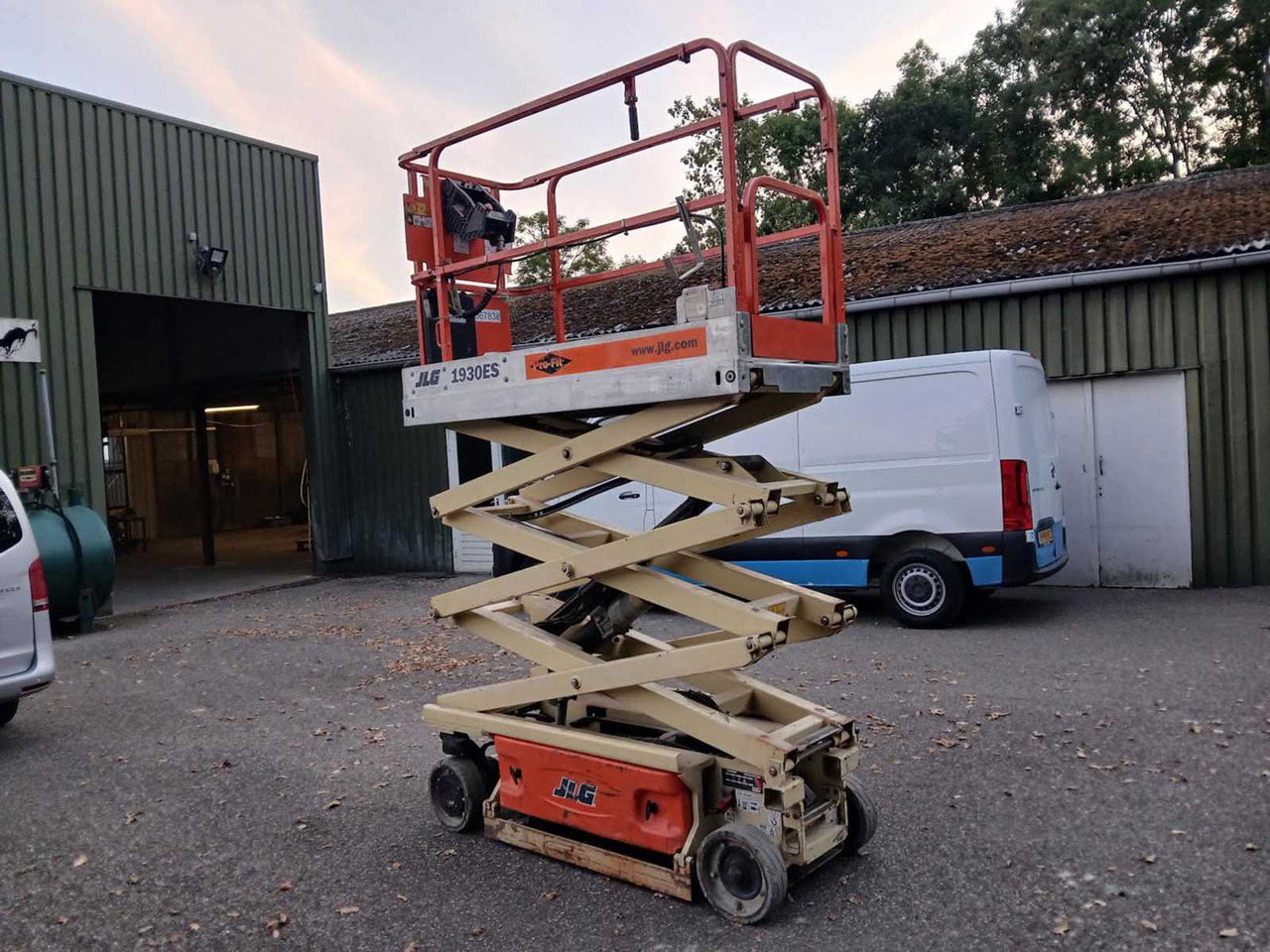 2008 JLG 1930ES AERIAL PLATFORM - Πλατφόρμα εναέρια: φωτογραφία 2 2008 JLG 1930ES AERIAL PLATFORM - Πλατφόρμα εναέρια: φωτογραφία 2