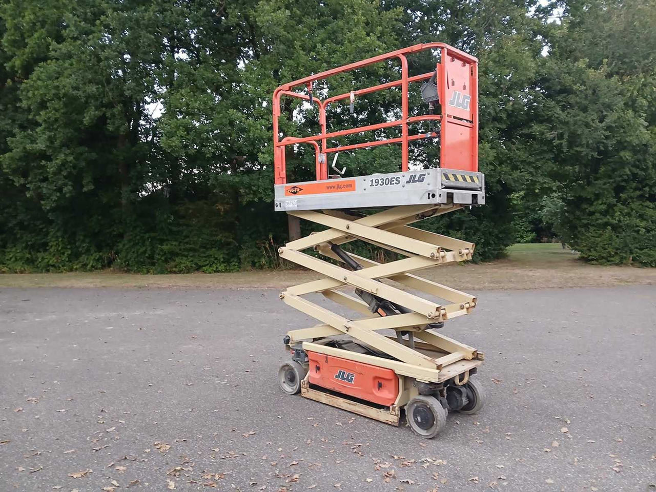 2008 JLG 1930ES AERIAL PLATFORM - Πλατφόρμα εναέρια: φωτογραφία 1 2008 JLG 1930ES AERIAL PLATFORM - Πλατφόρμα εναέρια: φωτογραφία 1