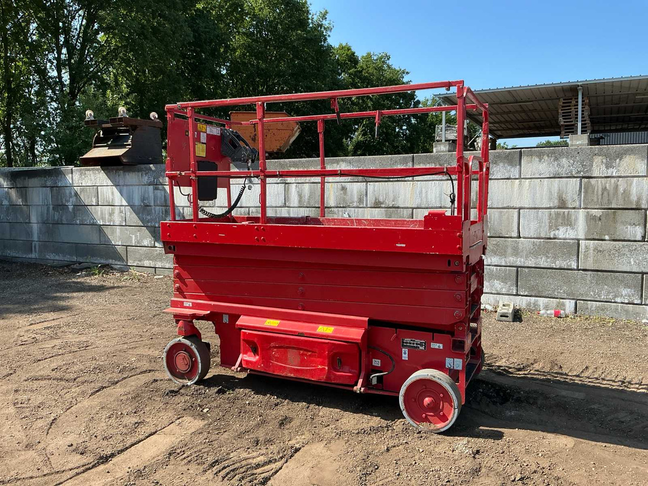 2008 JLG 2646ES AERIAL WORK PLATFORM - Πλατφόρμα εναέρια: φωτογραφία 2 2008 JLG 2646ES AERIAL WORK PLATFORM - Πλατφόρμα εναέρια: φωτογραφία 2