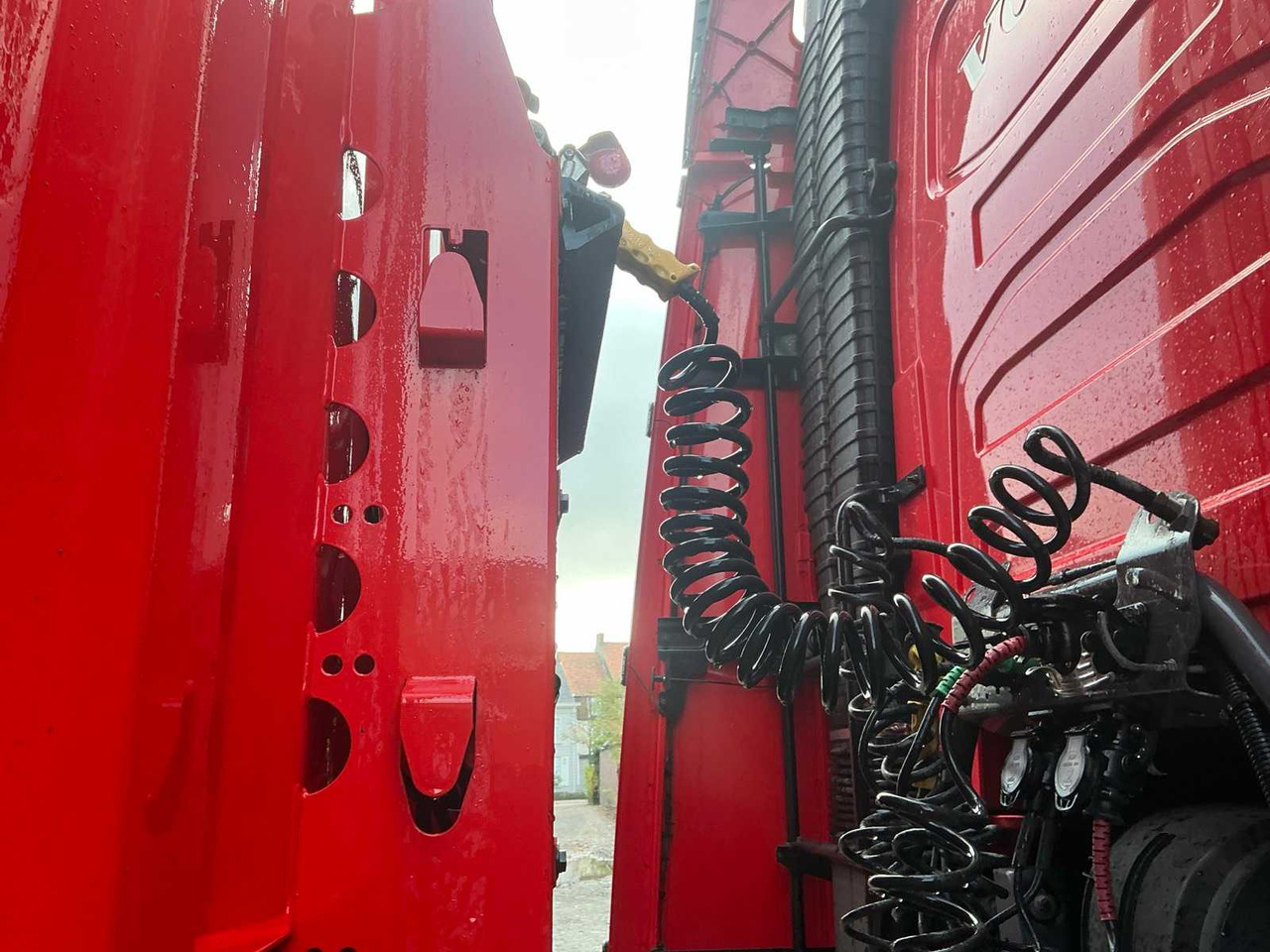 2008 KRONE SD-27 SEMI-TRAILER KRONE - Επικαθήμενο: φωτογραφία 4 2008 KRONE SD-27 SEMI-TRAILER KRONE - Επικαθήμενο: φωτογραφία 4