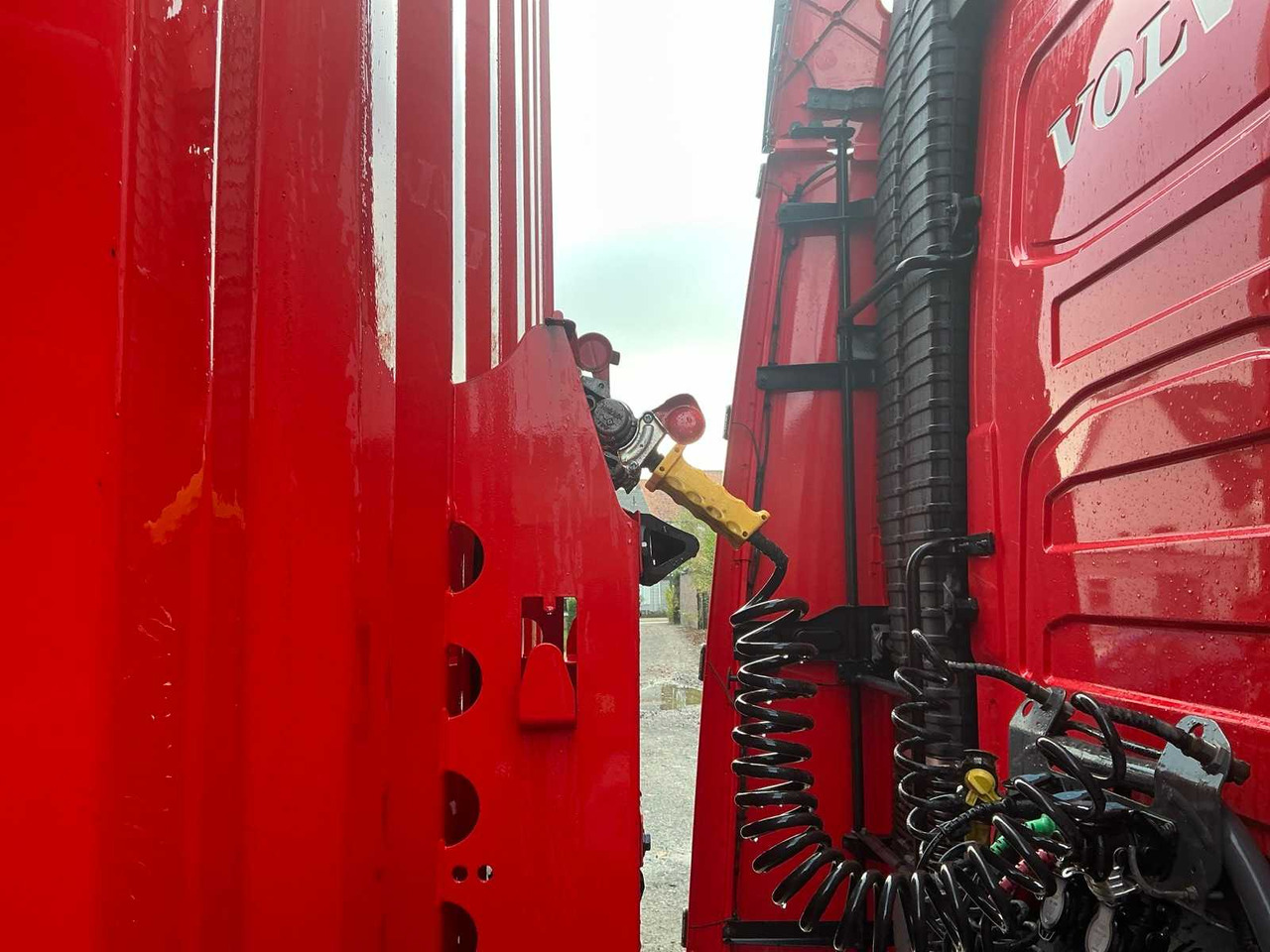 2008 KRONE SD-27 SEMI-TRAILER KRONE - Επικαθήμενο: φωτογραφία 5 2008 KRONE SD-27 SEMI-TRAILER KRONE - Επικαθήμενο: φωτογραφία 5