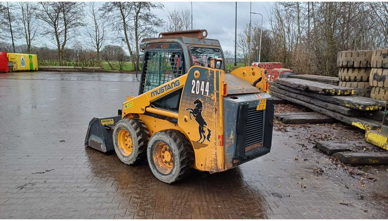 2008 MUSTANG 2044 SKID STEER LOADER - Ερπυστριοφόρος μικρός φορτωτής: φωτογραφία 5 2008 MUSTANG 2044 SKID STEER LOADER - Ερπυστριοφόρος μικρός φορτωτής: φωτογραφία 5