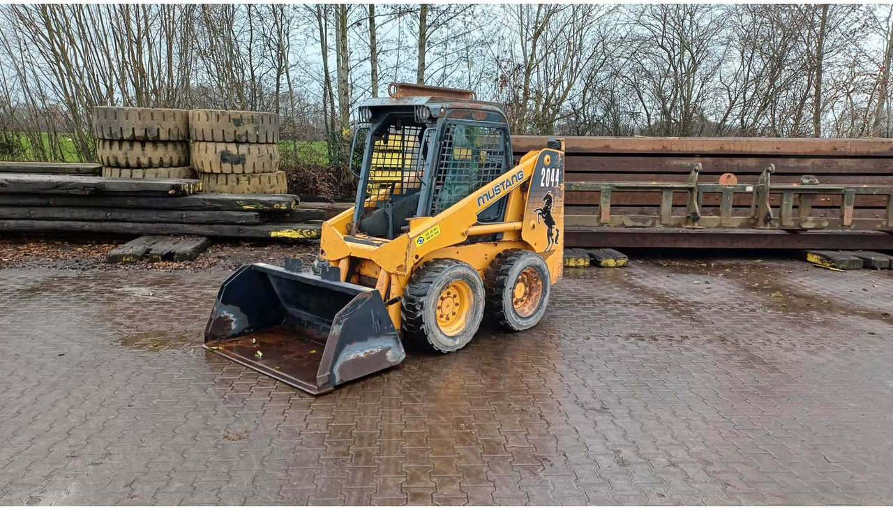 2008 MUSTANG 2044 SKID STEER LOADER - Ερπυστριοφόρος μικρός φορτωτής: φωτογραφία 1 2008 MUSTANG 2044 SKID STEER LOADER - Ερπυστριοφόρος μικρός φορτωτής: φωτογραφία 1