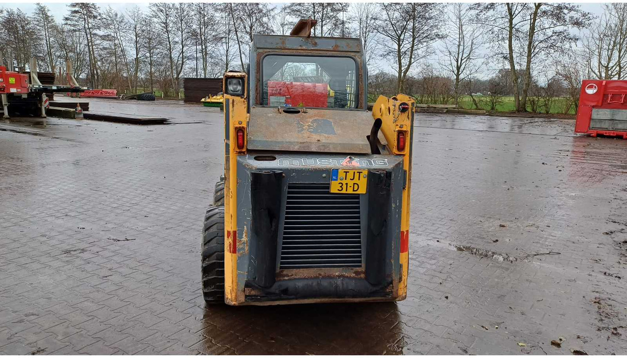 2008 MUSTANG 2044 SKID STEER LOADER - Ερπυστριοφόρος μικρός φορτωτής: φωτογραφία 4 2008 MUSTANG 2044 SKID STEER LOADER - Ερπυστριοφόρος μικρός φορτωτής: φωτογραφία 4