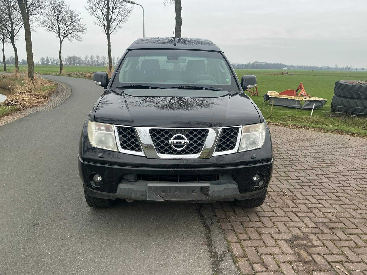 2008 NISSAN NAVARA 4X4 COMMERCIAL VEHICLE - Ελαφρύ επαγγελματικό: φωτογραφία 3 2008 NISSAN NAVARA 4X4 COMMERCIAL VEHICLE - Ελαφρύ επαγγελματικό: φωτογραφία 3