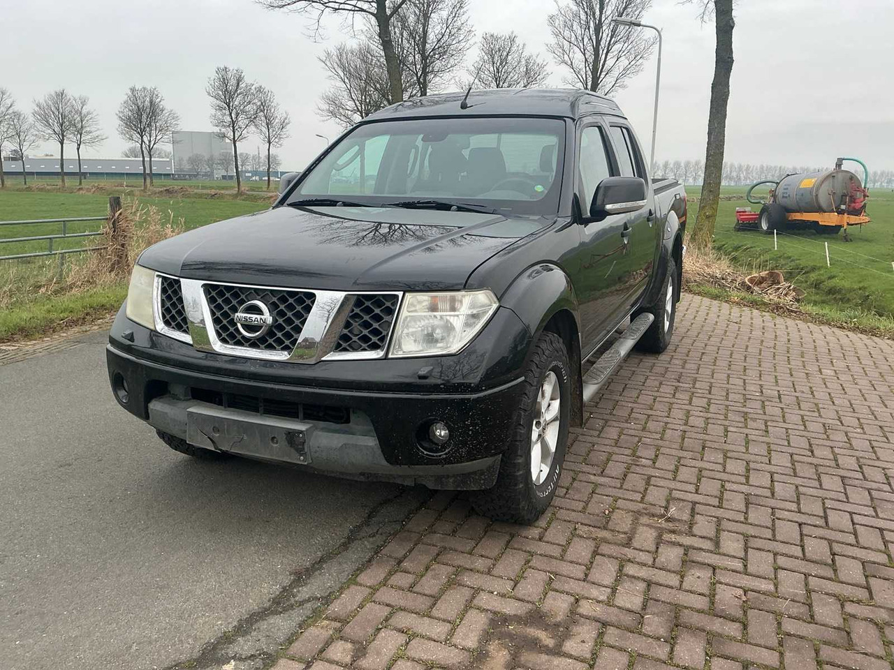 2008 NISSAN NAVARA 4X4 COMMERCIAL VEHICLE - Ελαφρύ επαγγελματικό: φωτογραφία 2 2008 NISSAN NAVARA 4X4 COMMERCIAL VEHICLE - Ελαφρύ επαγγελματικό: φωτογραφία 2