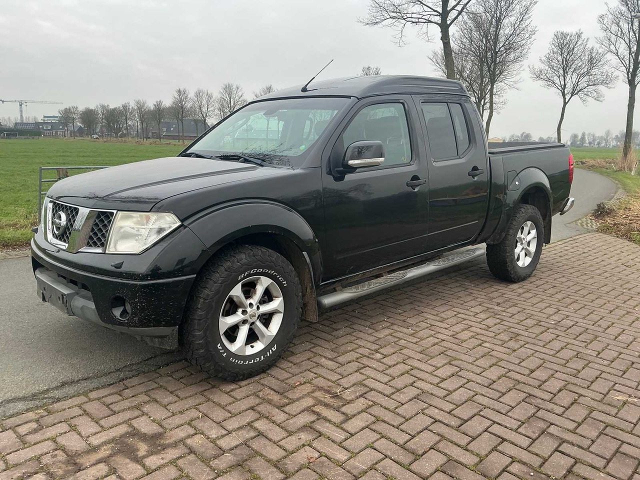 2008 NISSAN NAVARA 4X4 COMMERCIAL VEHICLE - Ελαφρύ επαγγελματικό: φωτογραφία 1 2008 NISSAN NAVARA 4X4 COMMERCIAL VEHICLE - Ελαφρύ επαγγελματικό: φωτογραφία 1