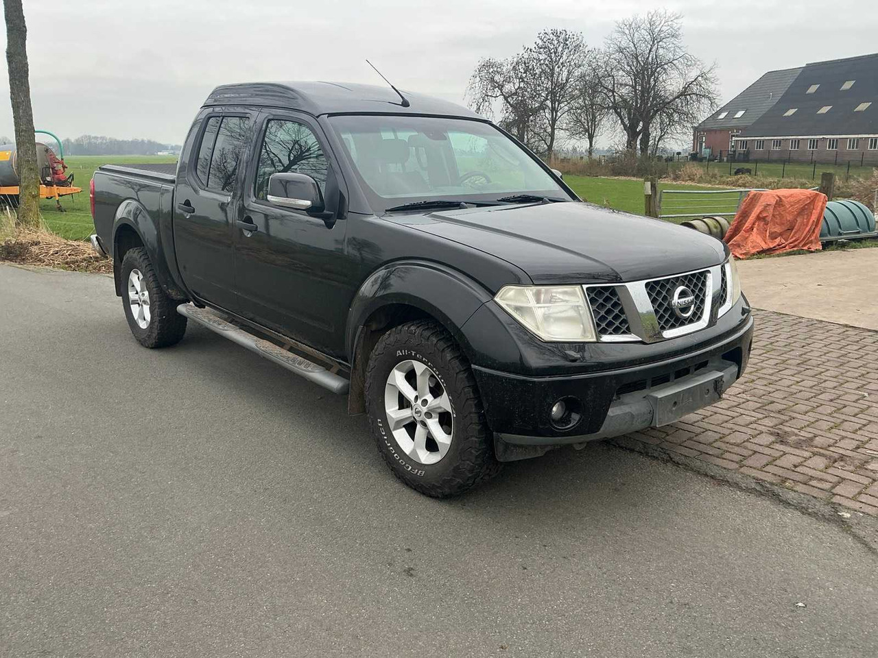 2008 NISSAN NAVARA 4X4 COMMERCIAL VEHICLE - Ελαφρύ επαγγελματικό: φωτογραφία 4 2008 NISSAN NAVARA 4X4 COMMERCIAL VEHICLE - Ελαφρύ επαγγελματικό: φωτογραφία 4