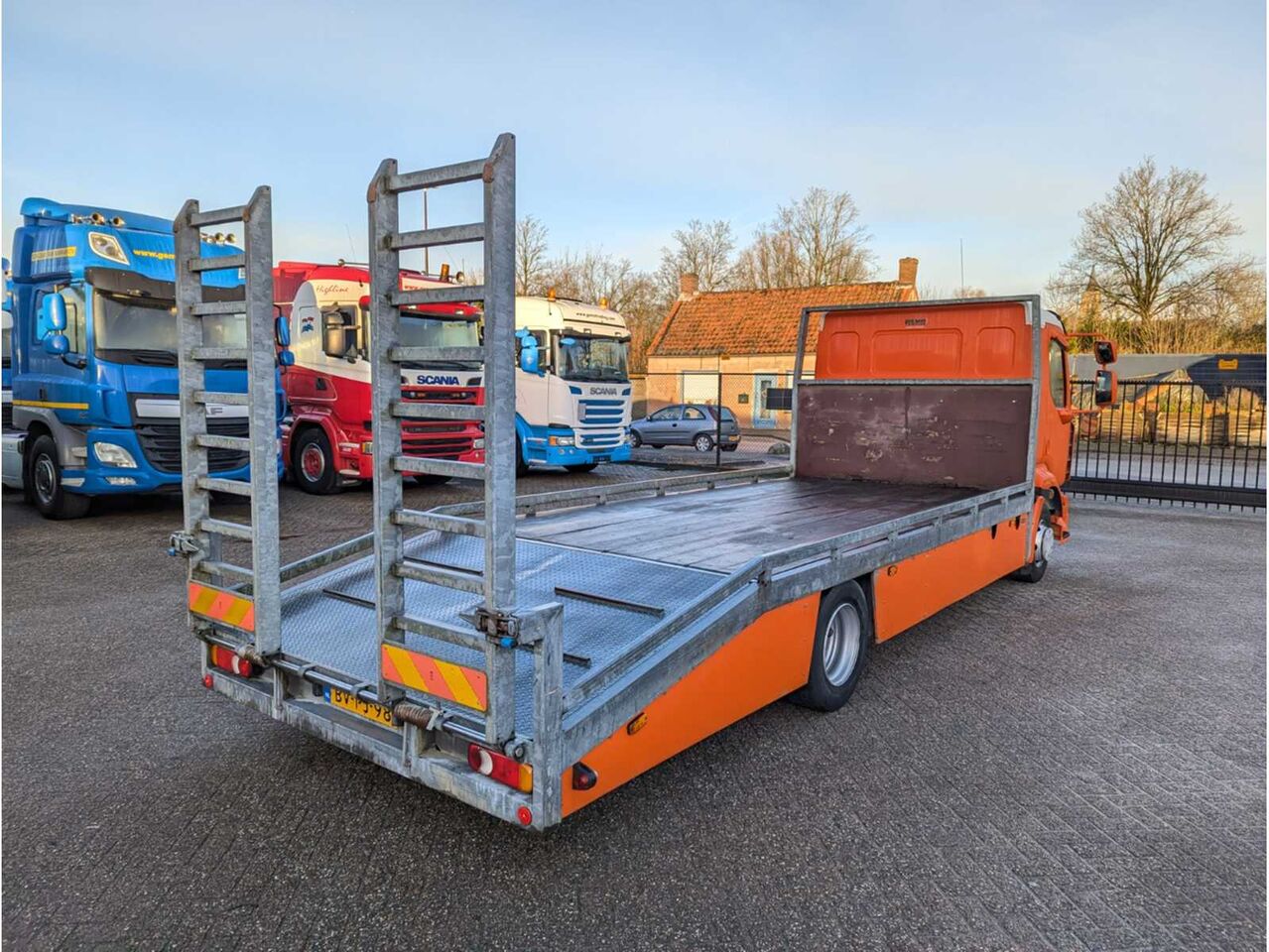 2008 RENAULT MIDLUM 220 RAMP - Φορτηγό: φωτογραφία 5 2008 RENAULT MIDLUM 220 RAMP - Φορτηγό: φωτογραφία 5