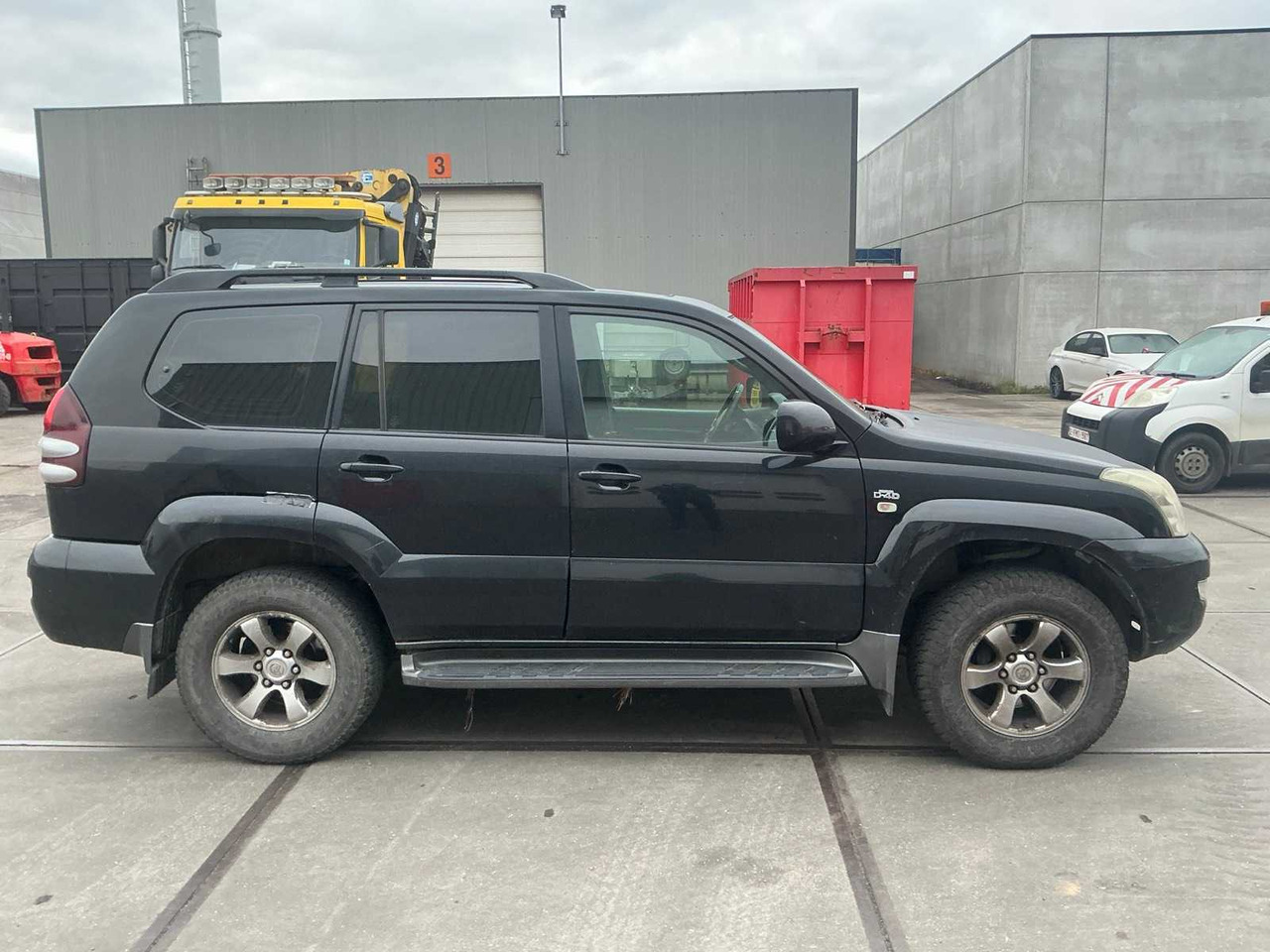 2008 TOYOTA LANDCRUISER COMMERCIAL VEHICLE - Ελαφρύ επαγγελματικό: φωτογραφία 4 2008 TOYOTA LANDCRUISER COMMERCIAL VEHICLE - Ελαφρύ επαγγελματικό: φωτογραφία 4