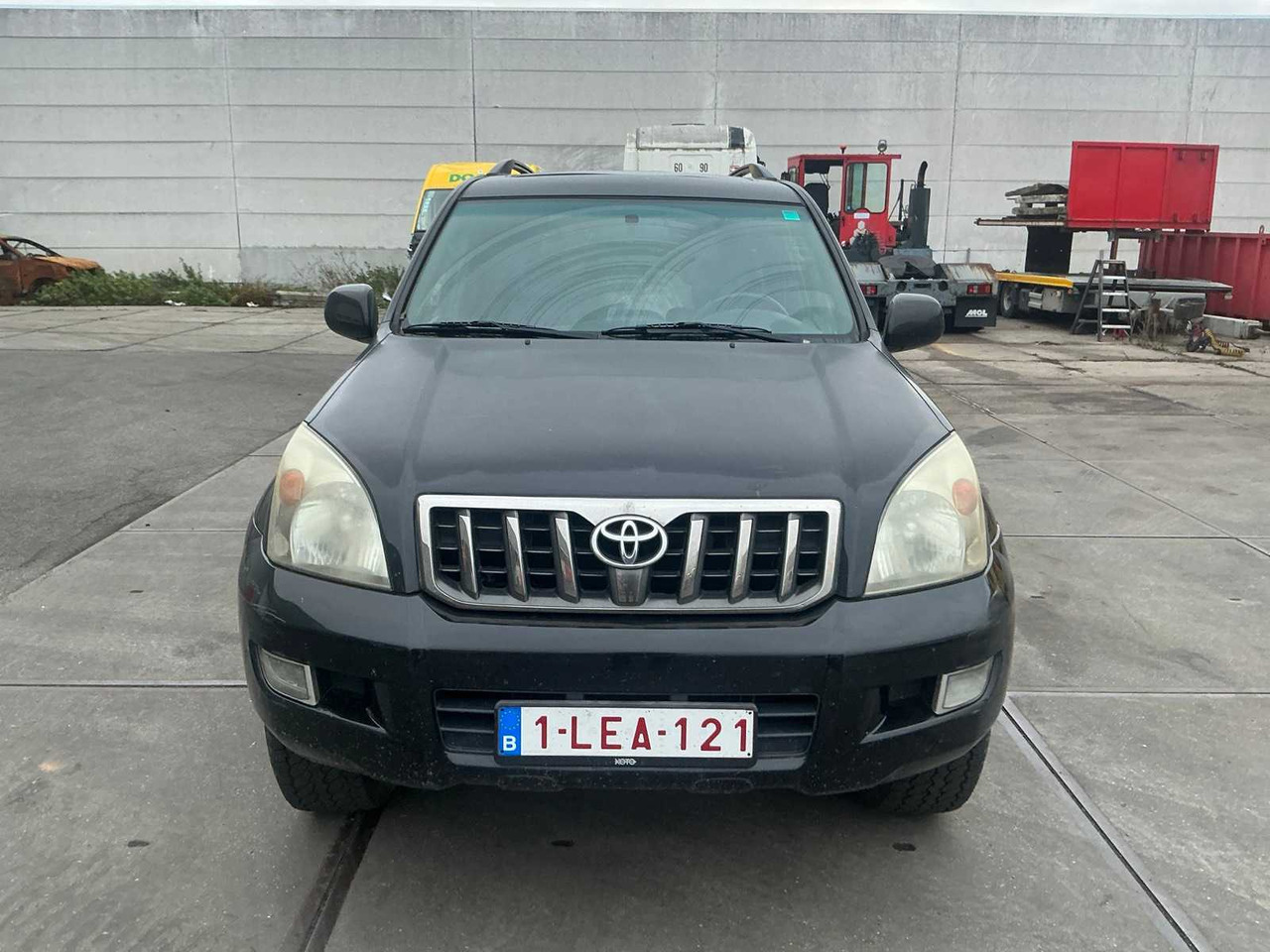 2008 TOYOTA LANDCRUISER COMMERCIAL VEHICLE - Ελαφρύ επαγγελματικό: φωτογραφία 2 2008 TOYOTA LANDCRUISER COMMERCIAL VEHICLE - Ελαφρύ επαγγελματικό: φωτογραφία 2